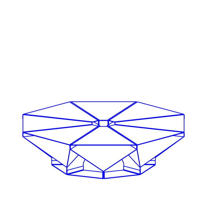 KALEIDOSCOPE - coffee table