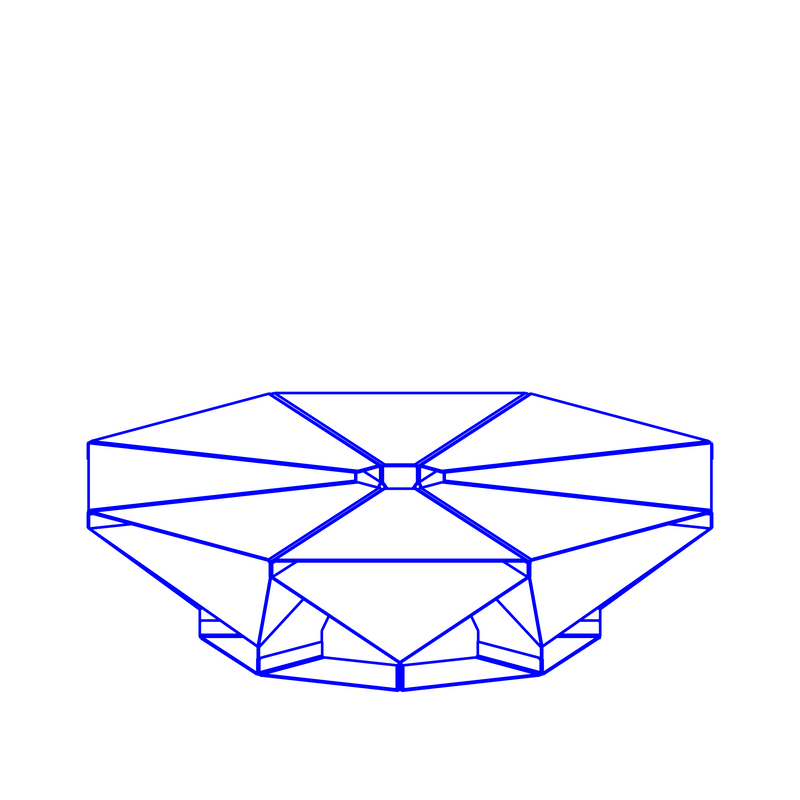 KALEIDOSCOPE - coffee table